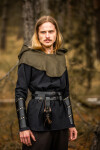 Gugel Medieval en lino Mannix