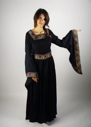Vestito di viscosa nobile