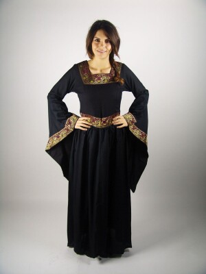 Vestito di viscosa nobile