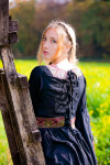 Vestito di viscosa nobile