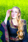 Vestito di viscosa nobile