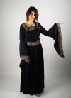Vestito di viscosa nobile