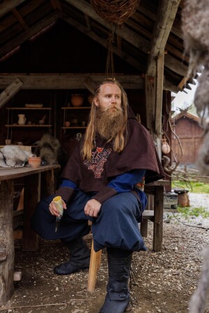 Wikinger Wollgugel "Bjomolf"