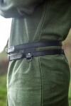 Viking leather double belt "Ubbe"