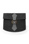 Sac à Ceinture en cuir avec boucle de dragon "Will"