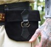 Sac à Ceinture en cuir avec boucle de dragon "Will"