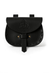 Ledergürteltasche "Erin"mit keltischer Prägung