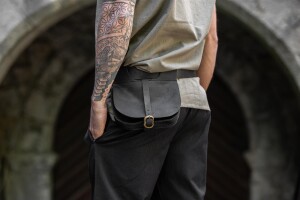 Mittelalter Gürteltasche Leder "Udo"