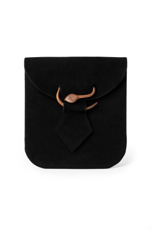 Leder-Gürteltasche mit Schlangenschließe " Adelie"