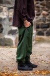 Weiche Mittelalter Hose "Linhart" mit Bundschnürung
