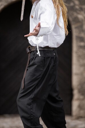 Pantalon large médiéval "Eckart"