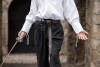 Pantalon large médiéval "Eckart"