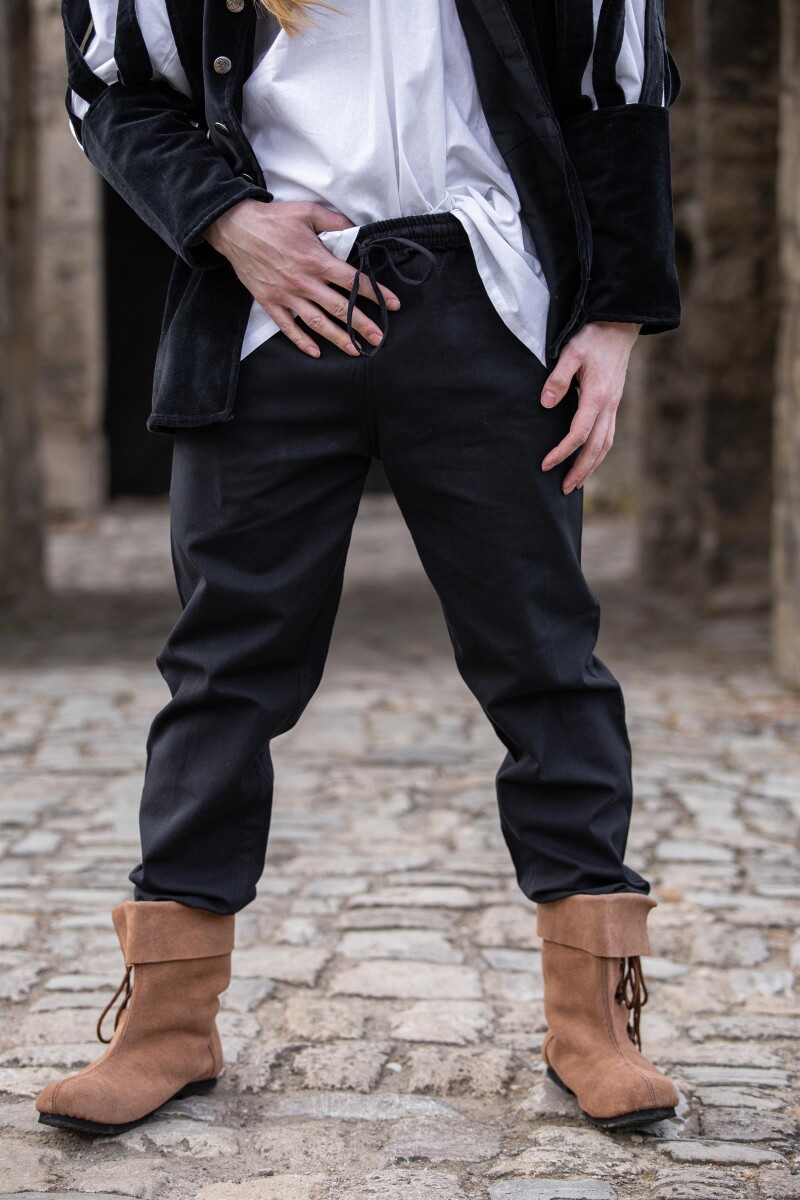 Mittelalter-Hose mit Gummizug "Veit box