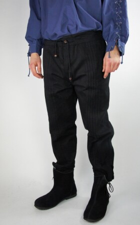 Edle Mittelalter Hose "Oskar" mit Ziernaht