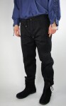 Edle Mittelalter Hose "Oskar" mit Ziernaht