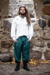 Round neck shirt "Athos" White S