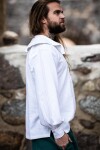 Round neck shirt "Athos" White S