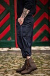 Kniebundhose mit Unterbeinschnürung "Laurence"