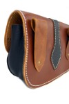 Wikinger Gürteltasche "Adalar" mit Holzverschluss