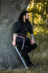 Rustikale Wollhose "Harald"