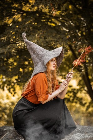 Sombrero de bruja "Glinda"