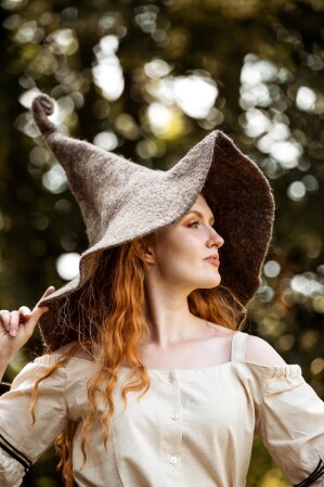 Sombrero de bruja "Glinda"
