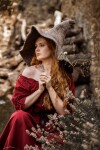 Sombrero de bruja "Glinda"