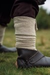 Bandes molletières "Jannik" 100% à chevrons