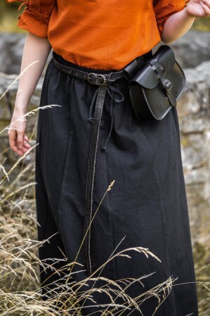 Mittelalterrock aus schwerer Baumwolle "Smilla"