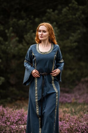 Robe médiévale en coton "Angie"