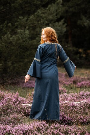 Robe médiévale en coton "Angie"