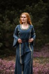 Robe médiévale en coton "Angie"