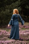 Robe médiévale en coton "Angie"