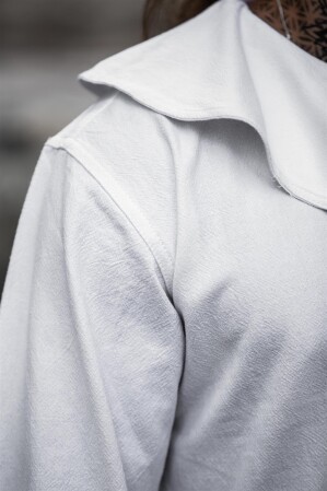 Camisa de cuello Rojoondo "Athos" Blanco XL