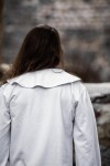 Camisa de cuello Rojoondo "Athos" Blanco XL