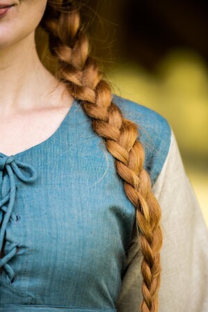 Abito medievale in cotone "Ilse"