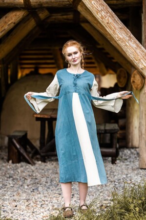 Abito medievale in cotone "Ilse"