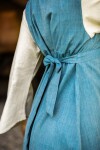 Abito medievale in cotone "Ilse"