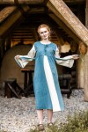 Abito medievale in cotone "Ilse"