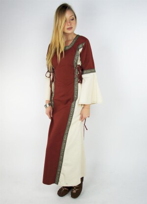 Mittelalterkleid mit Bordüre "Sophie"