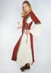 Mittelalterkleid mit Bordüre "Sophie"