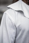 Camisa de cuello Rojoondo "Athos" Blanco XXL