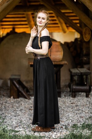 Vestido largo hasta el suelo "Ella"