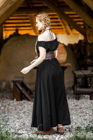 Vestido largo hasta el suelo "Ella"