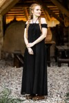 Vestido largo hasta el suelo "Ella"