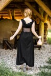 Vestido largo hasta el suelo "Ella"