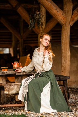 Falda medieval "Isabella"