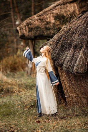 Vestido medieval Dorothea