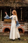 Vestido medieval Dorothea