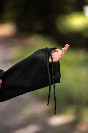 Bodenlanges Langarmkleid "Mechthild"